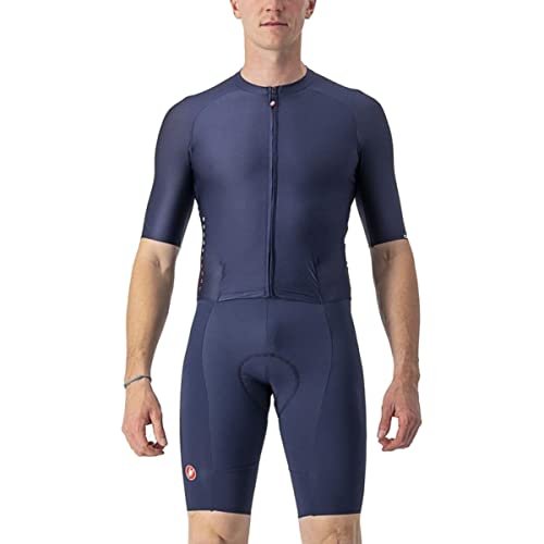 CASTELLI 4523006-424 SANREMO RC SPEED SUIT Body Cycling Men's Belgischer Blau M von CASTELLI