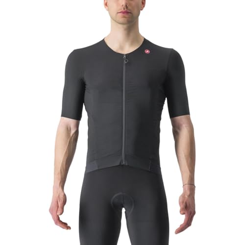 CASTELLI 4523008-085 Premio Black Jersey T-Shirt Men's Hellschwarz/schwarz XXL CASTELLI 4523008-085 Premio Black Jersey T-Shirt Men's Hellschwarz/schwarz XXL von CASTELLI