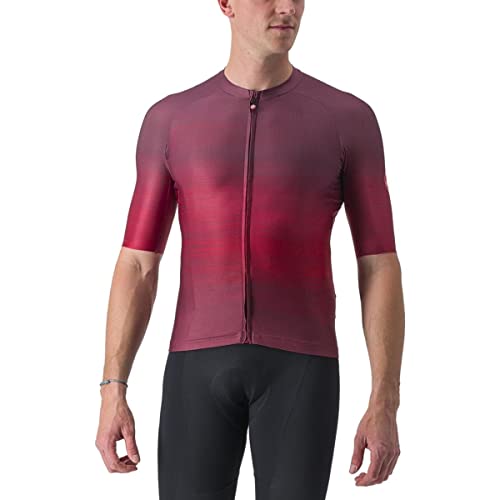 CASTELLI 4523009-421 AERO Race 6.0 Jersey T-Shirt Men's Bordeaux XXXL von CASTELLI