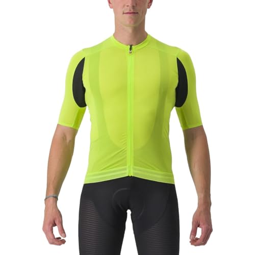 CASTELLI 4523011-383 SUPERLEGGERA 3 Jersey T-Shirt Men's Elektrischer Kalk XL CASTELLI 4523011-383 SUPERLEGGERA 3 Jersey T-Shirt Men's Elektrischer Kalk XL von CASTELLI