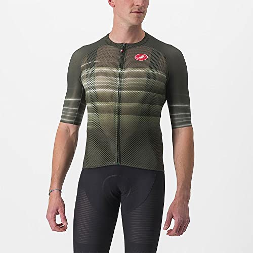 CASTELLI 4523012-309 Climber's 3.0 SL2 Jersey T-Shirt Men's Dunkelgrün XL CASTELLI 4523012-309 Climber's 3.0 SL2 Jersey T-Shirt Men's Dunkelgrün XL von CASTELLI