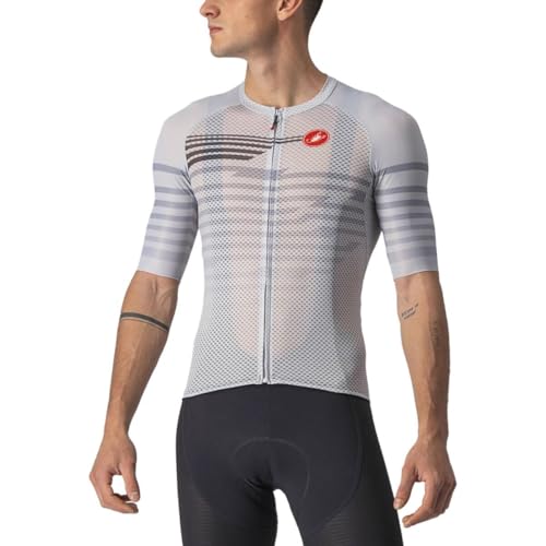 CASTELLI 4523012-870 Climber's 3.0 SL2 Jersey T-Shirt Men's Silber grau XL CASTELLI 4523012-870 Climber's 3.0 SL2 Jersey T-Shirt Men's Silber grau XL von CASTELLI
