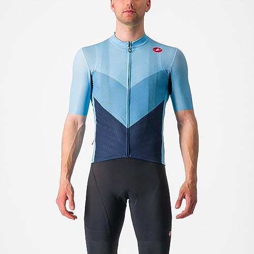 CASTELLI 4523013-424 Endurance PRO 2 Jersey T-Shirt Men's Azure/Belgier Blau M CASTELLI 4523013-424 Endurance PRO 2 Jersey T-Shirt Men's Azure/Belgier Blau M von CASTELLI