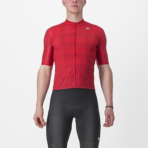 CASTELLI 4523015-023 LIVELLI JERSEY T-shirt Men's Rot M CASTELLI 4523015-023 LIVELLI JERSEY T-shirt Men's Rot M von CASTELLI