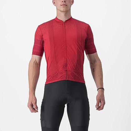 CASTELLI 4523016-611 Unlimited Terra Jersey T-Shirt Men's Dunkelrot S CASTELLI 4523016-611 Unlimited Terra Jersey T-Shirt Men's Dunkelrot S von CASTELLI