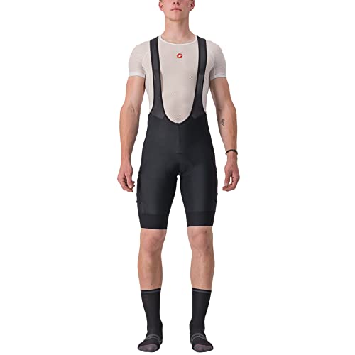 CASTELLI 4523020-010 Unlimited Cargo BIBSHORT Shorts Men's Schwarz XL CASTELLI 4523020-010 Unlimited Cargo BIBSHORT Shorts Men's Schwarz XL von CASTELLI