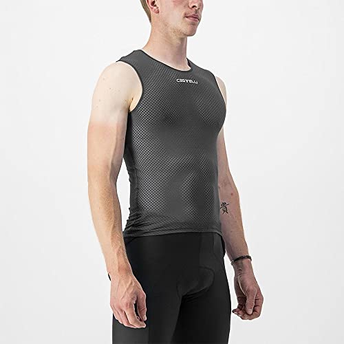 CASTELLI 4523023-010 PRO MESH 2.0 Sleeveless T-Shirt Men's Schwarz S CASTELLI 4523023-010 PRO MESH 2.0 Sleeveless T-Shirt Men's Schwarz S von CASTELLI
