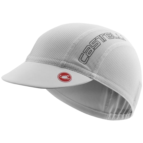 CASTELLI 4523032-008 A/C 2 Cycling Cap Hat Men's Weiß/kühl grau Uni CASTELLI 4523032-008 A/C 2 Cycling Cap Hat Men's Weiß/kühl grau Uni von CASTELLI