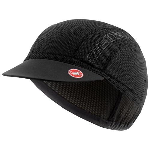 CASTELLI 4523032-010 A/C 2 Cycling Cap Hat Men's Schwarz Uni CASTELLI 4523032-010 A/C 2 Cycling Cap Hat Men's Schwarz Uni von CASTELLI