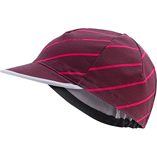 CASTELLI 4523034-421 Speed Strada Cap Hat Men's Bordeaux Uni CASTELLI 4523034-421 Speed Strada Cap Hat Men's Bordeaux Uni von CASTELLI