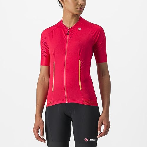 CASTELLI 4523038-081 Endurance W Jersey T-Shirt Women's Hibiskus M CASTELLI 4523038-081 Endurance W Jersey T-Shirt Women's Hibiskus M von CASTELLI