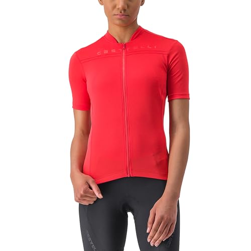 CASTELLI 4523042-081 ANIMA 4 JERSEY T-shirt Women's Hibiskus M CASTELLI 4523042-081 ANIMA 4 JERSEY T-shirt Women's Hibiskus M von CASTELLI