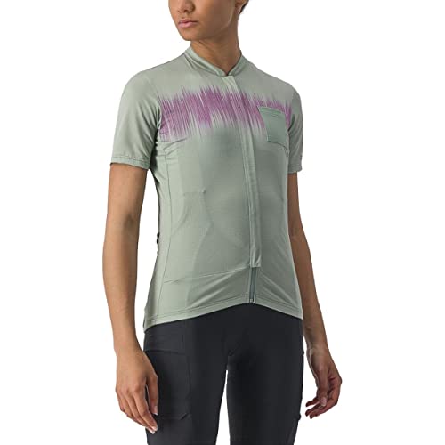 CASTELLI 4523046-346 Unlimited SENTIERO 2 Jersey T-Shirt Women's Verteidiger grün M von CASTELLI