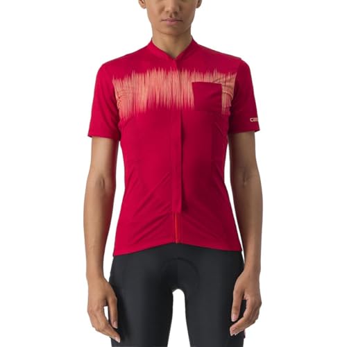 CASTELLI 4523046-611 Unlimited SENTIERO 2 Jersey T-Shirt Women's Dunkelrot XS CASTELLI 4523046-611 Unlimited SENTIERO 2 Jersey T-Shirt Women's Dunkelrot XS von CASTELLI