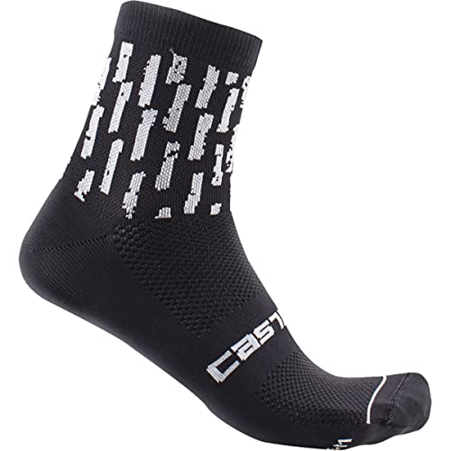 CASTELLI 4523052-010 AERO PRO W SOCK 9 CM Socks Women's Schwarz XL von CASTELLI