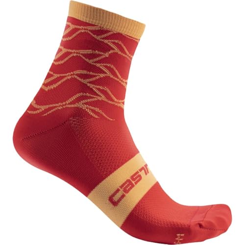 CASTELLI 4523053-081 CLIMBER'S 3.0 SOCK 12 CM Socks Women's Hibiskus M CASTELLI 4523053-081 CLIMBER'S 3.0 SOCK 12 CM Socks Women's Hibiskus M von CASTELLI