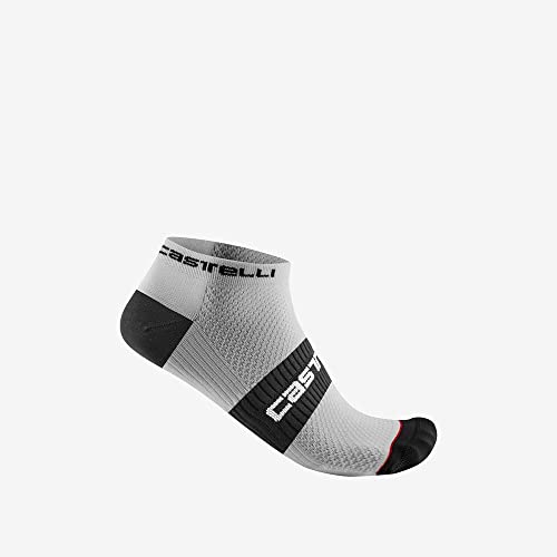 CASTELLI 4523091-001 LOWBOY 2 SOCK Socks Men's Weiß schwarz XL CASTELLI 4523091-001 LOWBOY 2 SOCK Socks Men's Weiß schwarz XL von CASTELLI