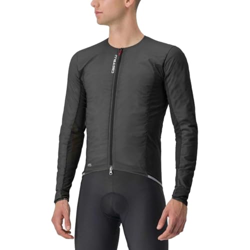 CASTELLI 4523503-085 FLY JACK-SEY Jacket Unisex LIGHT BLACK Größe L CASTELLI 4523503-085 FLY JACK-SEY Jacket Unisex LIGHT BLACK Größe L von CASTELLI