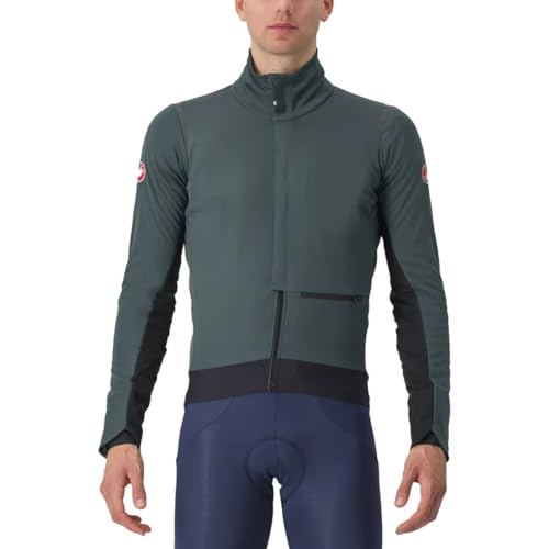 CASTELLI 4523505-303 ALPHA DOPPIO ROS JKT Jacket Unisex ROVER GREEN/BLACK Größe XXL CASTELLI 4523505-303 ALPHA DOPPIO ROS JKT Jacket Unisex ROVER GREEN/BLACK Größe XXL von CASTELLI