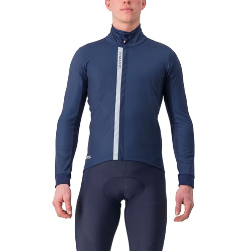 CASTELLI 4523508-424 ENTRATA JACKET Jacket Unisex BELGIAN BLUE/SILVER Größe XL CASTELLI 4523508-424 ENTRATA JACKET Jacket Unisex BELGIAN BLUE/SILVER Größe XL von CASTELLI