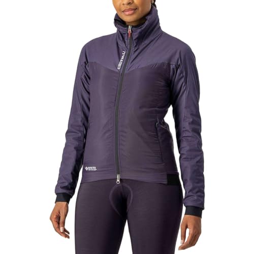 CASTELLI 4523540-502 FLY THERMAL W JACKET Jacket Unisex NIGHT SHADE Größe L von CASTELLI