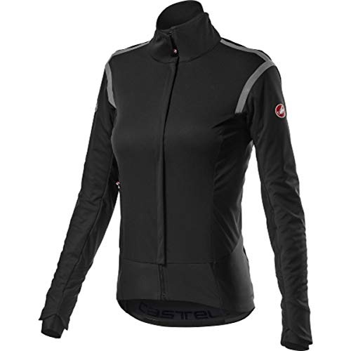 CASTELLI 4520553 ALPHA RoS 2 W JACKET Women's Jacket Schwarz L CASTELLI 4520553 ALPHA RoS 2 W JACKET Women's Jacket Schwarz L von CASTELLI