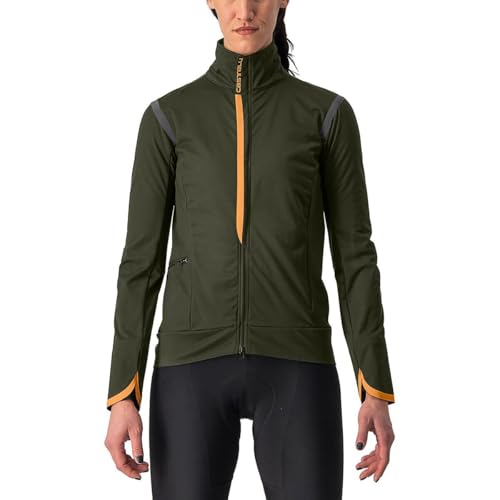 CASTELLI Alpha Ultimate Insulated W Jacket - Winterjacke für Damen, isoliert und atmungsaktiv mit Kälteschutz CASTELLI Alpha Ultimate Insulated W Jacket - Winterjacke für Damen, isoliert und atmungsaktiv mit Kälteschutz von CASTELLI