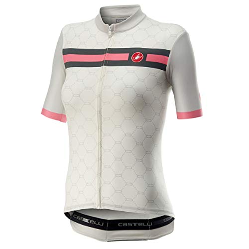 CASTELLI Atelier Damen-T-Shirt S Elfenbein CASTELLI Atelier Damen-T-Shirt S Elfenbein von CASTELLI