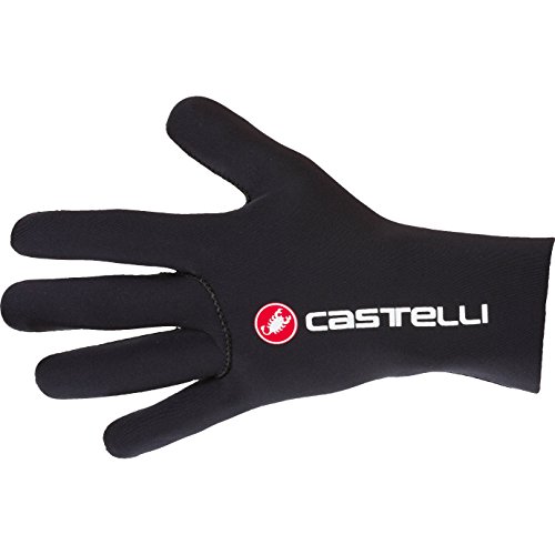 CASTELLI DILUVIO C Glove, Schwarz, Small/Medium von CASTELLI