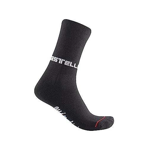 CASTELLI Damen Quindici Soft Merino W Socks, Schwarz, S EU CASTELLI Damen Quindici Soft Merino W Socks, Schwarz, S EU von Castelli
