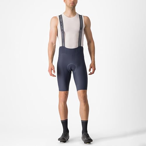 CASTELLI Espresso Bibshort Fahrradhose für Damen und Herren, mit Trägern, atmungsaktiv und bequem, ideal für Lange Strecken CASTELLI Espresso Bibshort Fahrradhose für Damen und Herren, mit Trägern, atmungsaktiv und bequem, ideal für Lange Strecken von CASTELLI
