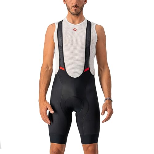 CASTELLI Herren Competizione Bib. Shorts, Schwarz-weiss, M EU CASTELLI Herren Competizione Bib. Shorts, Schwarz-weiss, M EU von CASTELLI