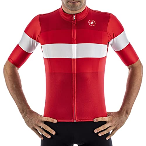 CASTELLI Herren Lamitica Jersey T-Shirt, rot, XS CASTELLI Herren Lamitica Jersey T-Shirt, rot, XS von CASTELLI