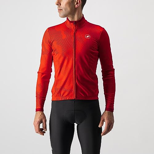 CASTELLI Herren PERICOLO Jersey FZ T-Shirt, rot, L CASTELLI Herren PERICOLO Jersey FZ T-Shirt, rot, L von CASTELLI