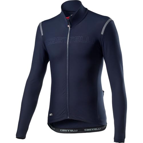 CASTELLI Herren Tutto Nano ROS Fahrradtrikot, langärmelig, Savile Blue, A20515, Savile Blau, Klein CASTELLI Herren Tutto Nano ROS Fahrradtrikot, langärmelig, Savile Blue, A20515, Savile Blau, Klein von CASTELLI