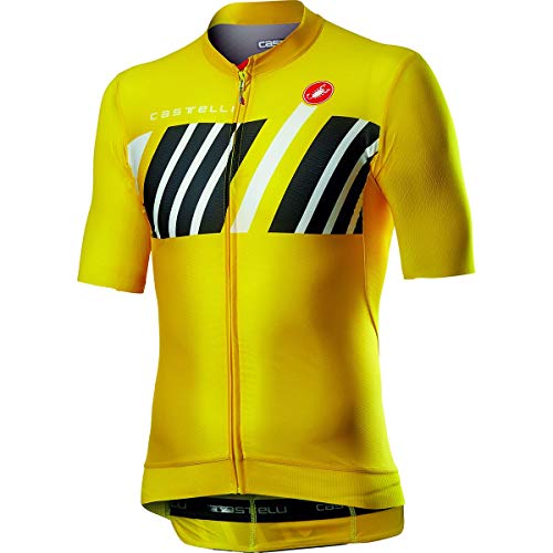 CASTELLI - Hors Kategorie T-Shirt für Herren L gelb CASTELLI - Hors Kategorie T-Shirt für Herren L gelb von CASTELLI