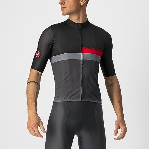 CASTELLI Men's A BLOCCO Jersey Sweatshirt, Schwarz, M CASTELLI Men's A BLOCCO Jersey Sweatshirt, Schwarz, M von CASTELLI