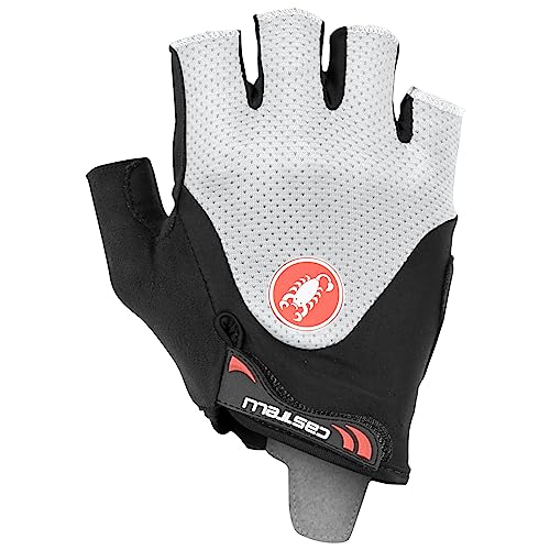 CASTELLI Men's ARENBERG Gel 2 Glove Cycling, SCHWARZ/Elfenbein, L CASTELLI Men's ARENBERG Gel 2 Glove Cycling, SCHWARZ/Elfenbein, L von CASTELLI