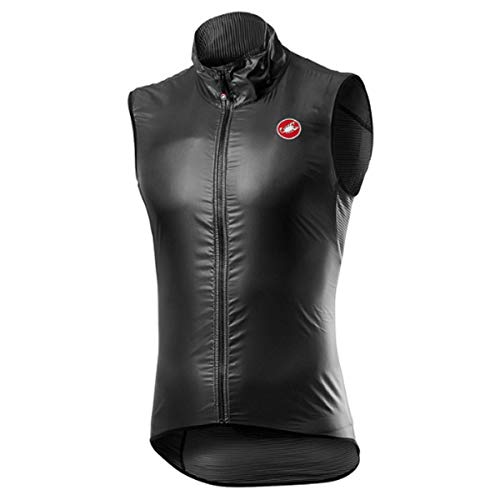 CASTELLI Men's ARIA Sports Vest, Dark Gray, 3XL von CASTELLI