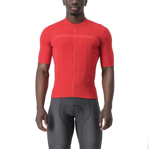 CASTELLI Men's CLASSIFICA Jersey Sweatshirt, Rot, 3XL CASTELLI Men's CLASSIFICA Jersey Sweatshirt, Rot, 3XL von CASTELLI