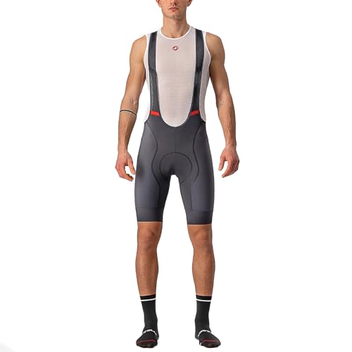 CASTELLI Men's COMPETIZIONE BIB. Shorts, DUNKELGRAU von CASTELLI