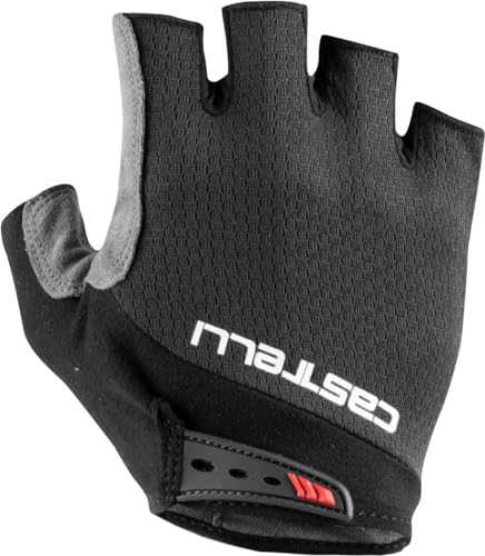 CASTELLI Men's ENTRATA V Glove, Schwarz, L von CASTELLI