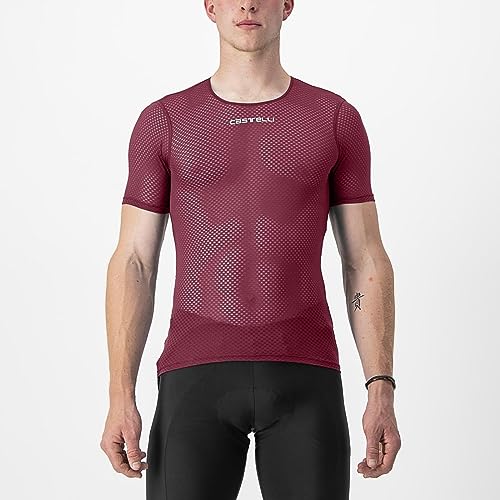 CASTELLI 4523022-421 PRO MESH 2.0 Short Sleeve T-Shirt Men's Bordeaux M CASTELLI 4523022-421 PRO MESH 2.0 Short Sleeve T-Shirt Men's Bordeaux M von CASTELLI