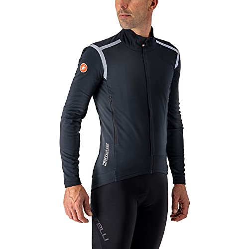 CASTELLI Men's Perfetto Ros Long Sleeve Jacket, Light Black, XXL von CASTELLI