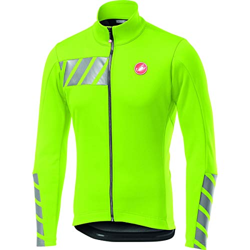 CASTELLI RadDoppio 2 Jacke M Yellow Fluo CASTELLI RadDoppio 2 Jacke M Yellow Fluo von CASTELLI