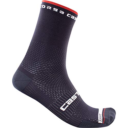 CASTELLI Rosso Corsa Pro 15 Sock Radsocken, Savile Blue, S-M CASTELLI Rosso Corsa Pro 15 Sock Radsocken, Savile Blue, S-M von CASTELLI