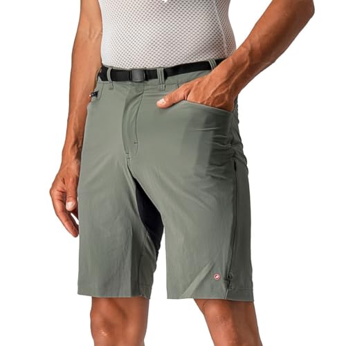 CASTELLI UNLTD Trail Baggy – Herren MTB Shorts, strapazierfähig und atmungsaktiv, perfekt für Trail und Gravel CASTELLI UNLTD Trail Baggy – Herren MTB Shorts, strapazierfähig und atmungsaktiv, perfekt für Trail und Gravel von CASTELLI