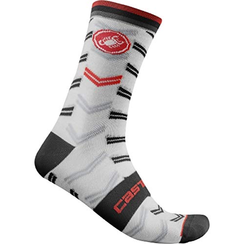 CASTELLI Unisex Transition 18 Sockensocken CASTELLI Unisex Transition 18 Sockensocken von CASTELLI