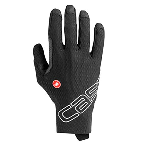 CASTELLI Unlimited LF Glove, Schwarz-Weiss, M von CASTELLI