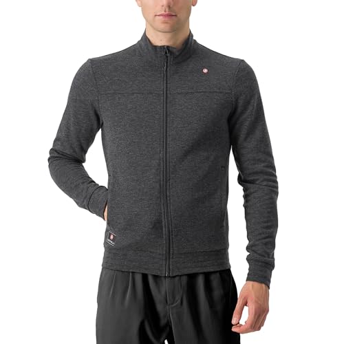 CASTELLI Vigorelli Track Jacke, Fahrradjacke für Damen und Herren, bequem und atmungsaktiv, perfekt für Training auf der Rennstrecke CASTELLI Vigorelli Track Jacke, Fahrradjacke für Damen und Herren, bequem und atmungsaktiv, perfekt für Training auf der Rennstrecke von CASTELLI